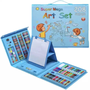 Bộ Bút Tô Màu 208 Màu Cho Trẻ Từ 3 Tuổi