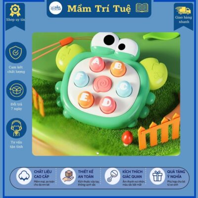 Đồ chơi đập chuột cho bé