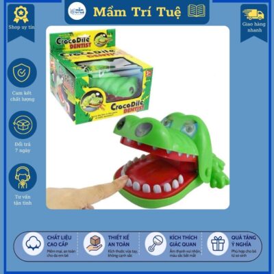 Đồ Chơi Nhựa Cá Sấu Cắn Tay