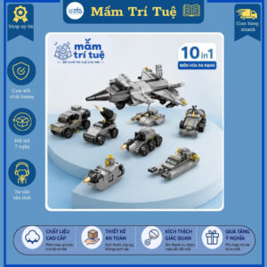 Bộ Xếp Hình Lego Giá Rẻ – Lựa Chọn Tiết Kiệm Cho Mọi Lứa Tuổi-MTT04