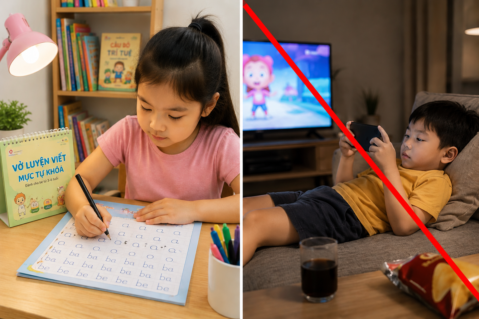Giải pháp cho trẻ nhỏ