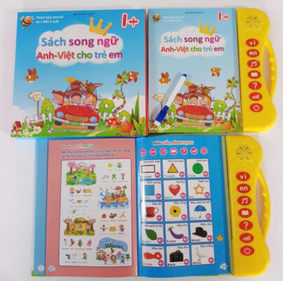 Sách Quý Song Ngữ Cho Trẻ Em